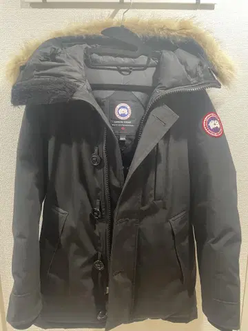 CANADA GOOSE 아크틱 프로그램 블랙 2XS