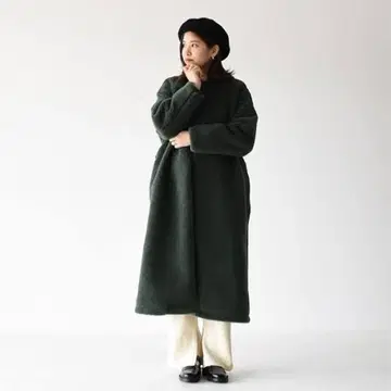 헬리한센 보아 롱 코트