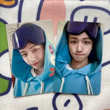 BOYNEXTDOOR 재현 WHO! 사전 녹화 트레이딩 카드 2장