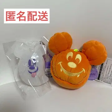 디즈니 할로윈 유령 호박 참 파우치 2025