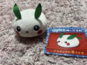 [ 포켓몬 ] 모찌무니 봉제 인형 피카츄의 눈토끼