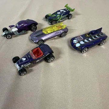Hot Wheels 미니카 5대 세트
