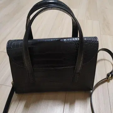 모코아즈 숄더백 블랙