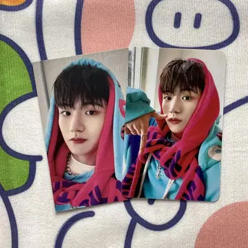 BOYNEXTDOOR 리우 WHO! 사전녹화 트레이딩 카드 2장