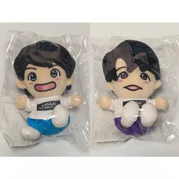 [ 미사용 미개봉 새상품 ] 니시무라 타쿠야 오니시 후우가 치비누이