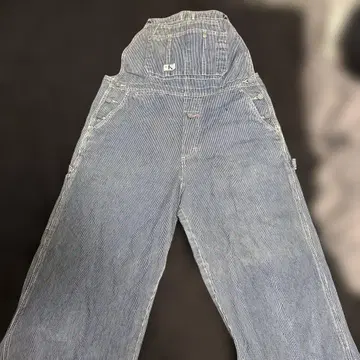 CK Jeans 스트라이프 오버롤