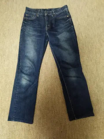 Levi Strauss & Co. W503 스트레이트 데님