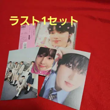 NCTWISH 사쿠야 Wish 일본판 사쿠야 세트