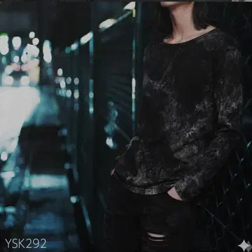 00s archive Y2K Grunge FUGA 스트릿 롱T