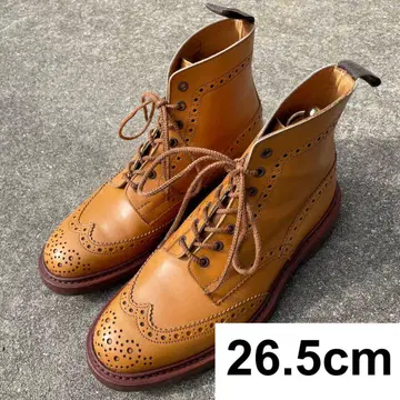 Tricker's STOW 다이나이트 밑창 UK8.0 ( 26.5cm )