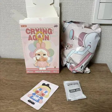 [ POPMART ] CRYBABY CRYAGAIN 크라이베이비 앨리스