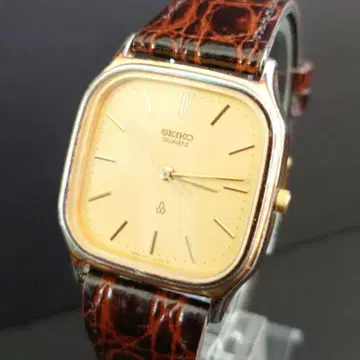 빈티지 SEIKO 세이코 샤리 6431-5050 가동 남성용 QZ