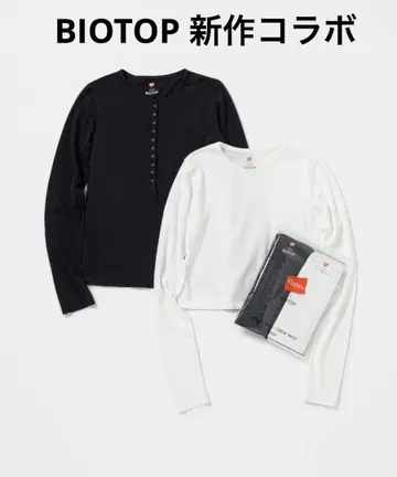 Hanes for BIOTOP 콜라보 T