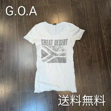 G.O.A. GREAT DESERT 티셔츠