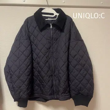 UNIQLO:C 퍼프 테크 블루종