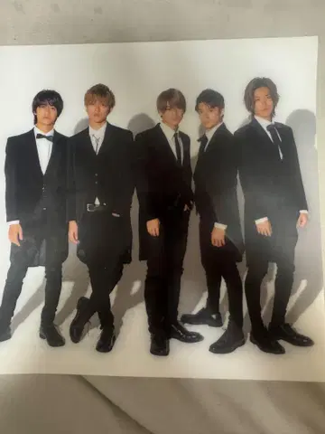 King & Prince 2022년 달력