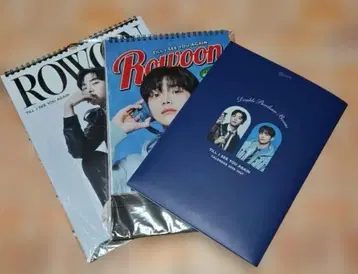 로운 굿즈 달력