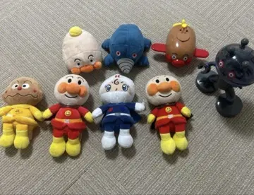 호빵맨 피규어 세트