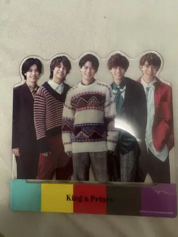 King & Prince 아크릴 스탠드