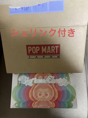 라부부 Labubu 에너지 popmart 정품 모듬 박스
