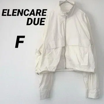 엘렌카레듀에 마운틴 파카 나일론 경량 겉옷 화이트 F