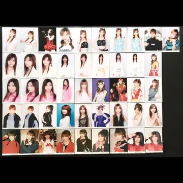 5252 모닝구무스메. 고토 마키 브로마이드 46장 세트