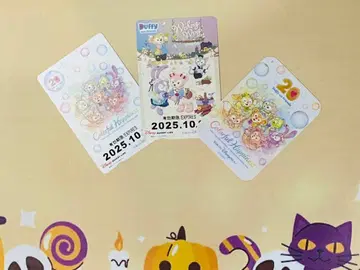 도쿄 디즈니 리조트 더피 & 프렌즈 20주년 리조트 라인 프리 티켓