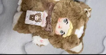 NOMMI 400% 안녕 곰돌이 봉제 인형 브라운