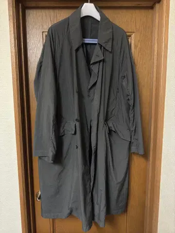 TEATORA 디바이스 코트 패커블 시리즈 차콜