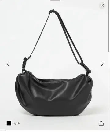 MARW united arrows 가죽 2way 숄더백