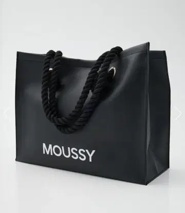 MOUSSY SOUVENIR 인조 가죽 백 택 포함 새상품