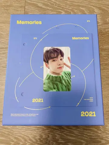 BTS Memories of 2021