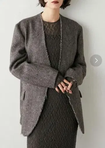 Whim Gazette 노카라 자켓 GEMINI