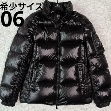 새상품급/3XL 타트라스 다운 자켓 데메트리오 벨보 육중하고 가벼운 블랙