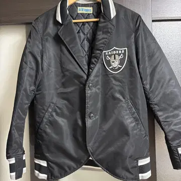 해시 브라운 해시 브라운 RAIDERS 턱시도 바시티 자켓