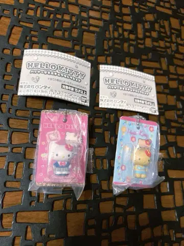 헬로키티 패키지 미니어처 컬렉션 2개 세트