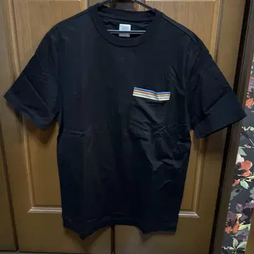 Paul Smith T셔츠 포켓 부착