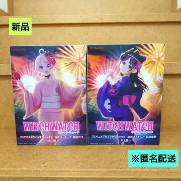 새상품 위치워치 유카타 피규어 와카츠키 니코 미야오 오토메 익명 배송