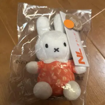 간사이 만박 오란관 한정판 미피 봉제 인형 키링