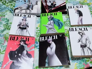 BLEACH 자켓 8장 세트 히라코 신지 그림죠 울키오라 네리엘