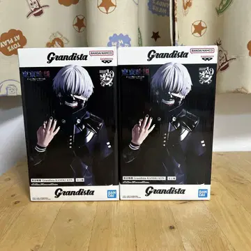도쿄 구울 Grandista 카네키 켄 피규어 2개 세트