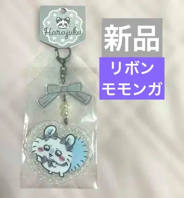 [ 미사용 새상품 ] Go!HARAJUKU 아크릴 키링 리본 모몽가