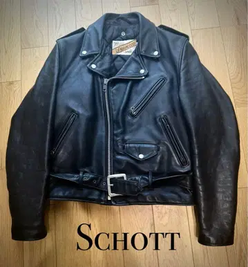 Schott NYC Perfecto 더블 라이더 자켓 38