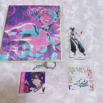 스트리트 파이터 6 복권 쥴리 세트