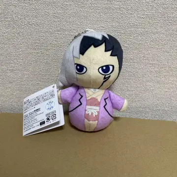 Dr.STONE 뜨개인형풍 마스코트 아사기리 겐