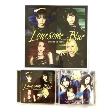 Lonesome_Blue CD+Blu-ray 메가자켓 포함 오비 포함