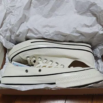 Converse ALLSTAR LGCY OX 클라우드 화이트 27.0