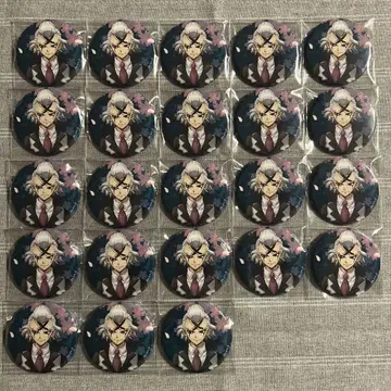 Dr.STONE 에테르노 레시 마루이 꽃놀이 제노 Dr.제노 캔뱃지