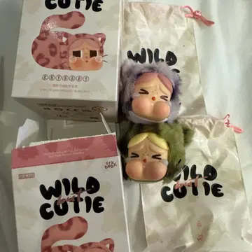 Neon Cutie Wild but Cutie CrybabyPOPMART