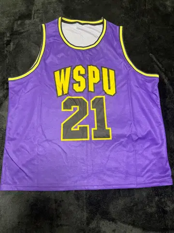 WSPU 21 농구 저지 M 사이즈